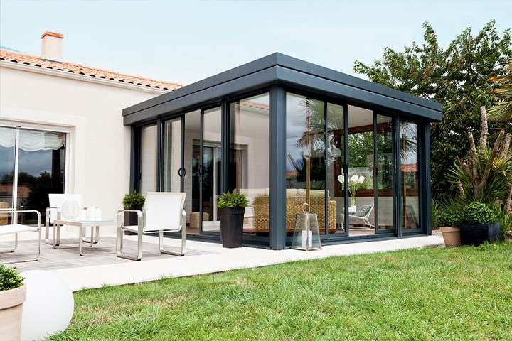 cout veranda rideau