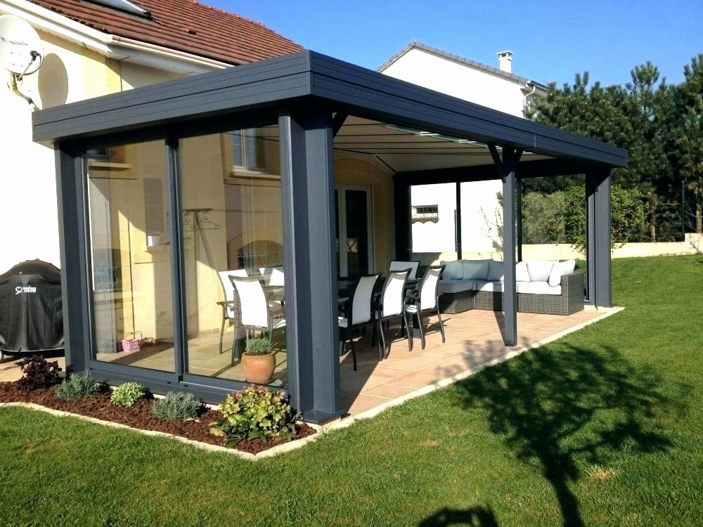 veranda amovible prix