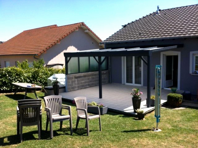 cout veranda rideau