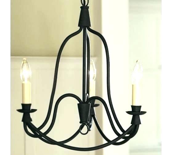 veranda linear chandelier installation