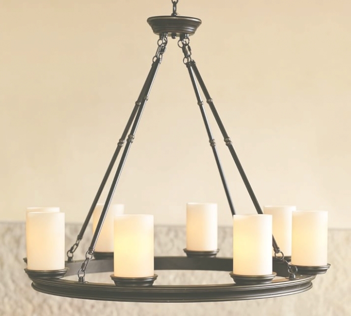 veranda linear chandelier knock off