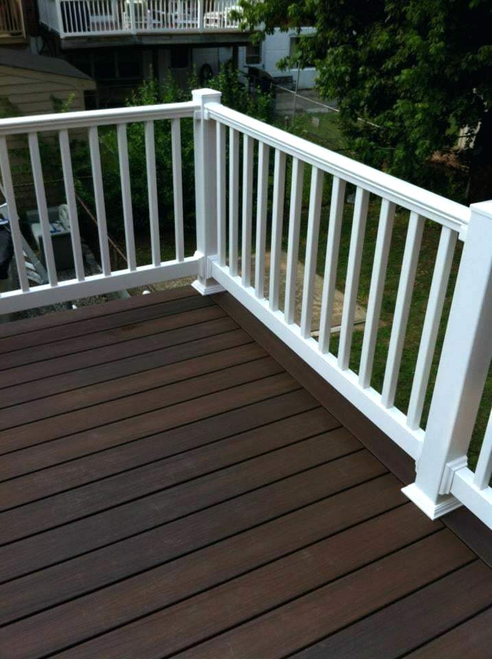 veranda round deck rail kit