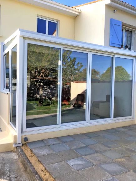 veranda en charente maritime