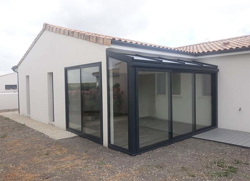 veranda en charente maritime