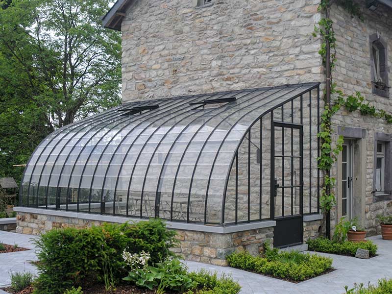 photo de veranda rustique
