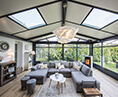 veranda salon cocooning