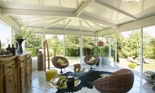 photo veranda salon
