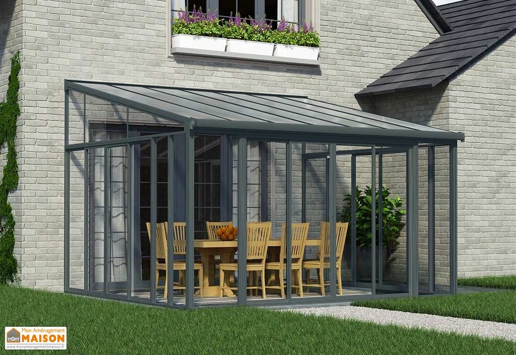 veranda alu polycarbonate
