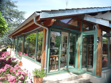 veranda saone et loire