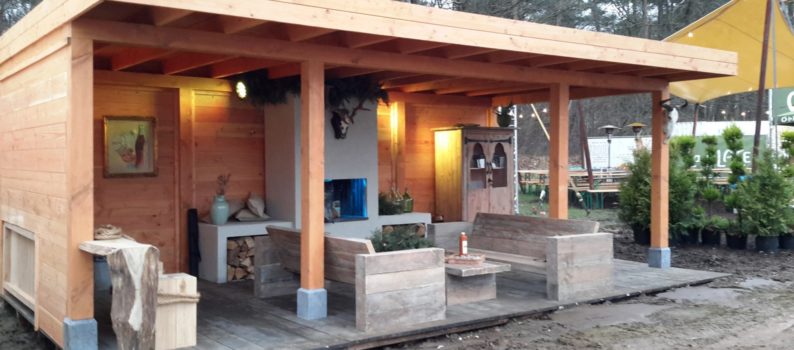 veranda zelfbouwpakket