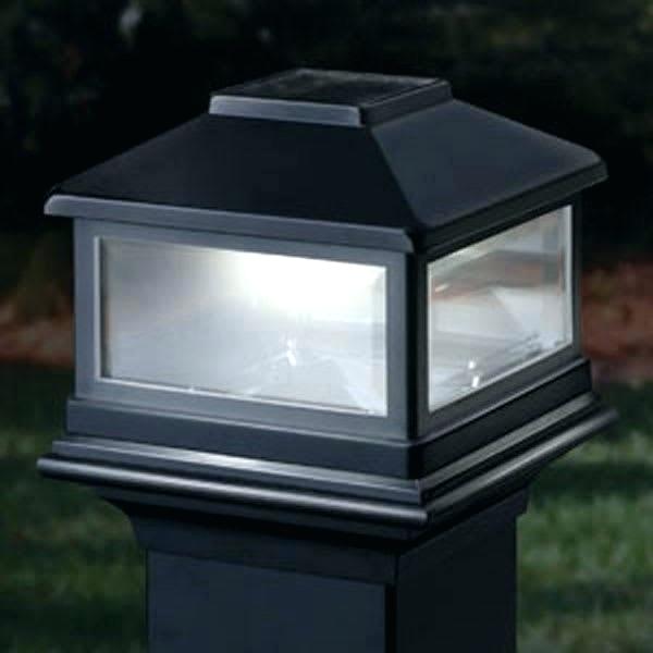 veranda solar marine light post cap