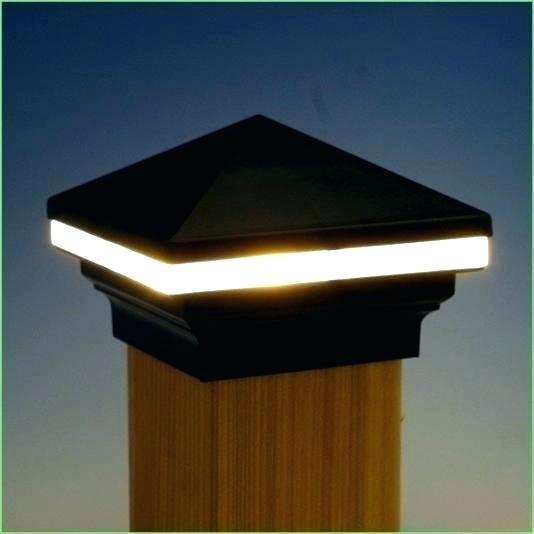 veranda solar light post cap review