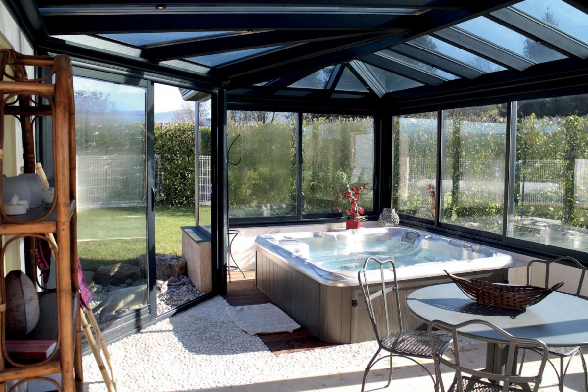 veranda avec jacuzzi prix