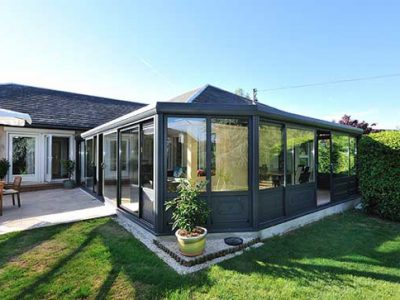 veranda en suisse