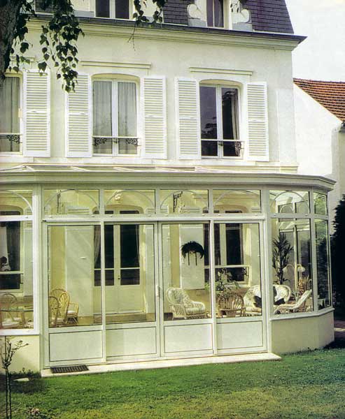 veranda maison de maitre