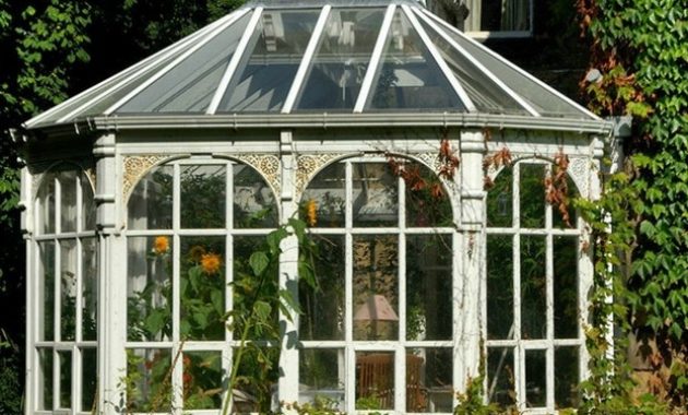 veranda en anglais traduction