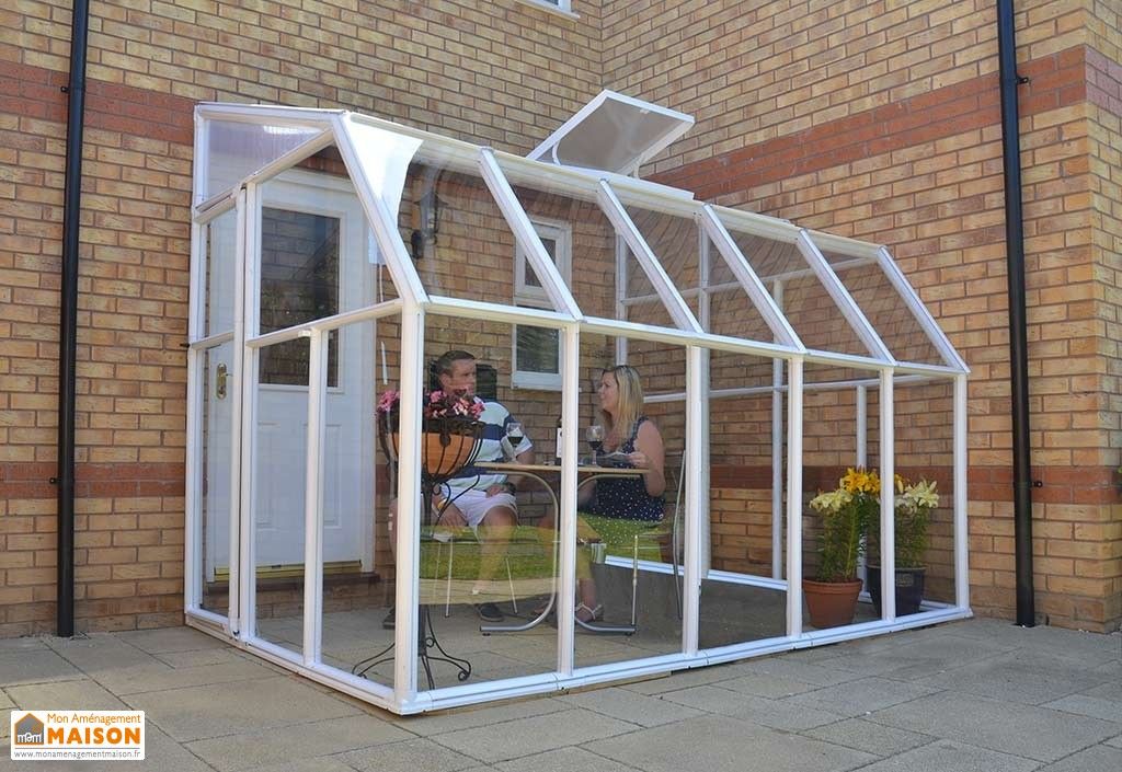 veranda en longueur