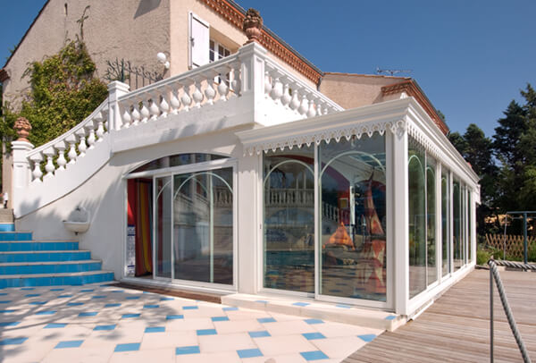 reglementation veranda