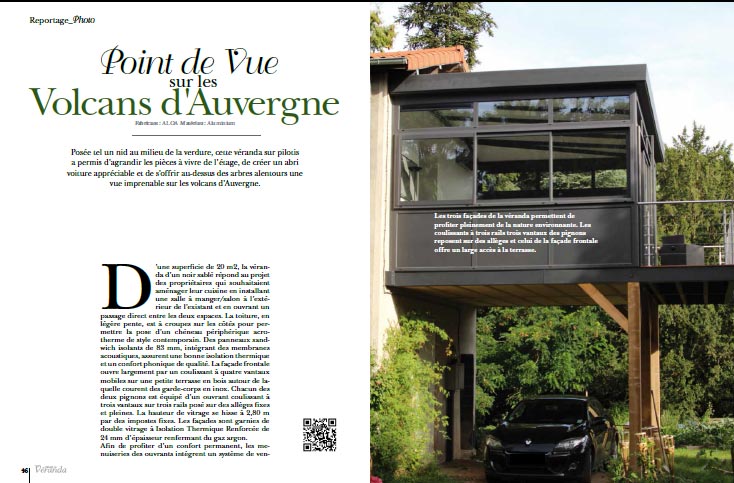 veranda bois sur pilotis