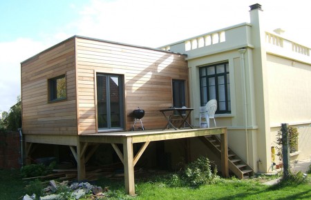 veranda sur pilotis