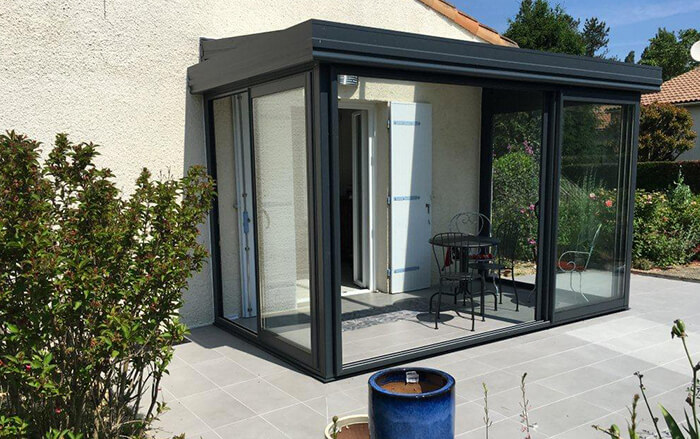 veranda ou terrasse