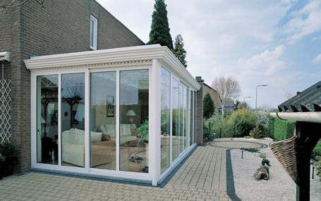 modele veranda terrasse
