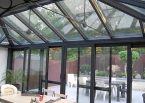 veranda alu condensation