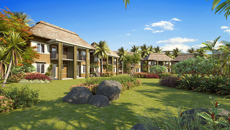 veranda bungalow village maurice