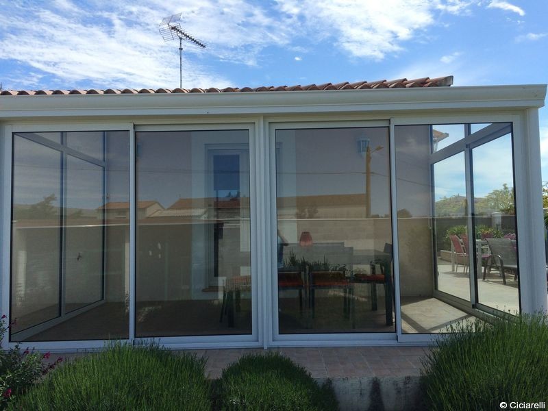 veranda nimes