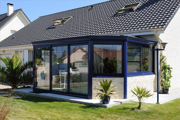 veranda verre anti-solaire