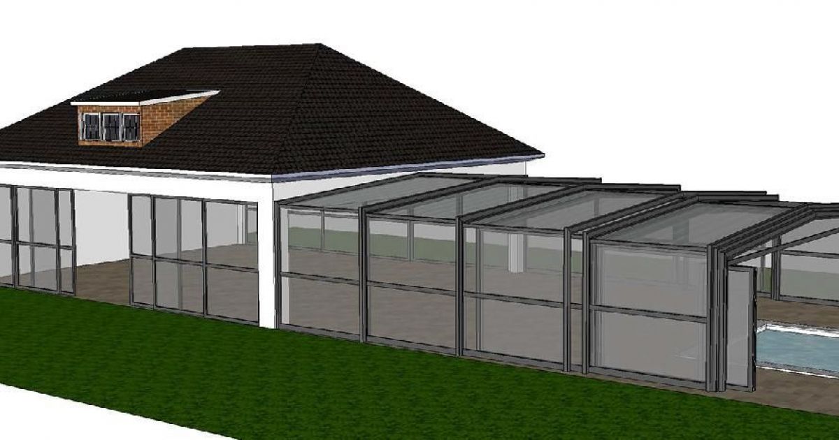veranda amovible pour piscine