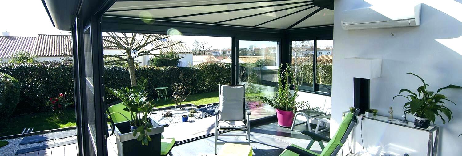 veranda pour terrasse immeuble