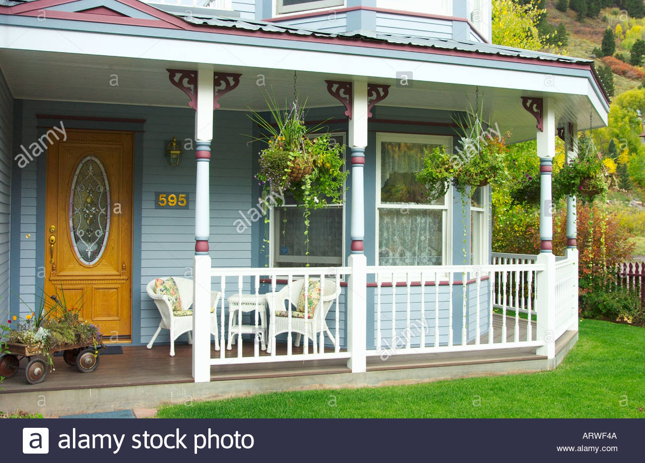 veranda home photos