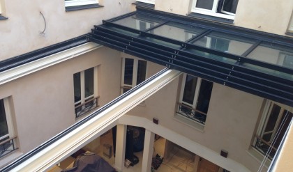 veranda ouvrante