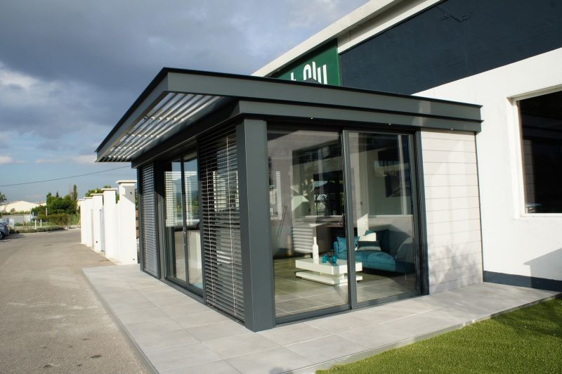 toit plat de veranda