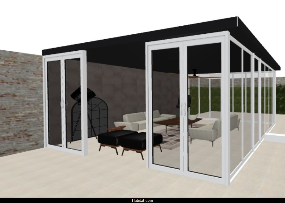 veranda alu toulon
