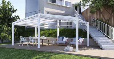 aluminium veranda industrie