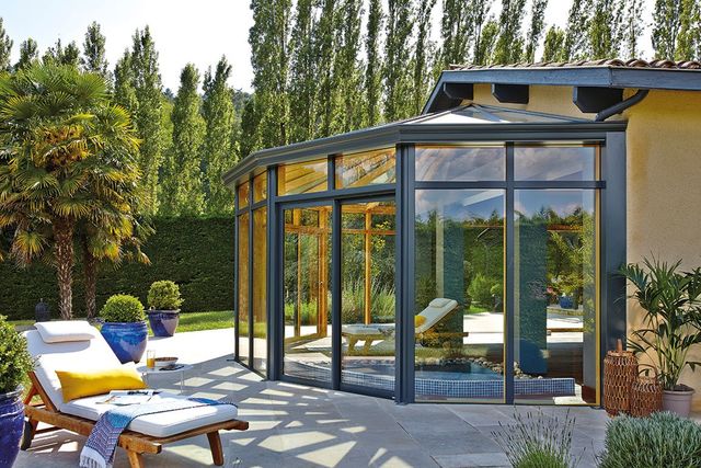 veranda est de la france