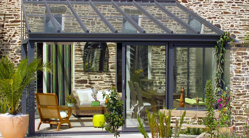 veranda alu bretagne