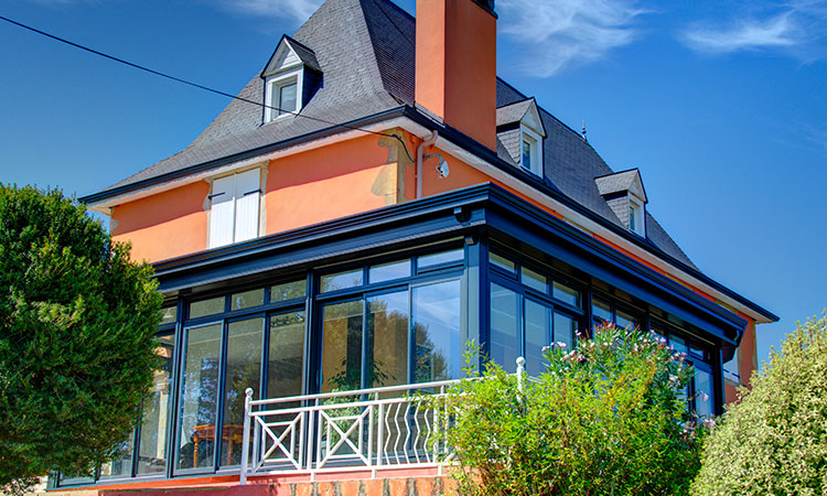 veranda hauteur