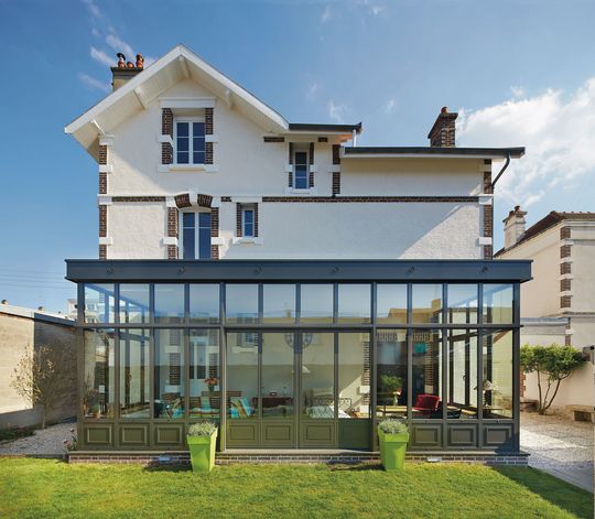 veranda et jardin playmobil 4281