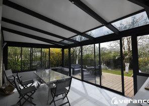 hauteur veranda voisin
