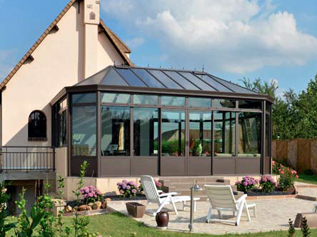 veranda traditionnelle