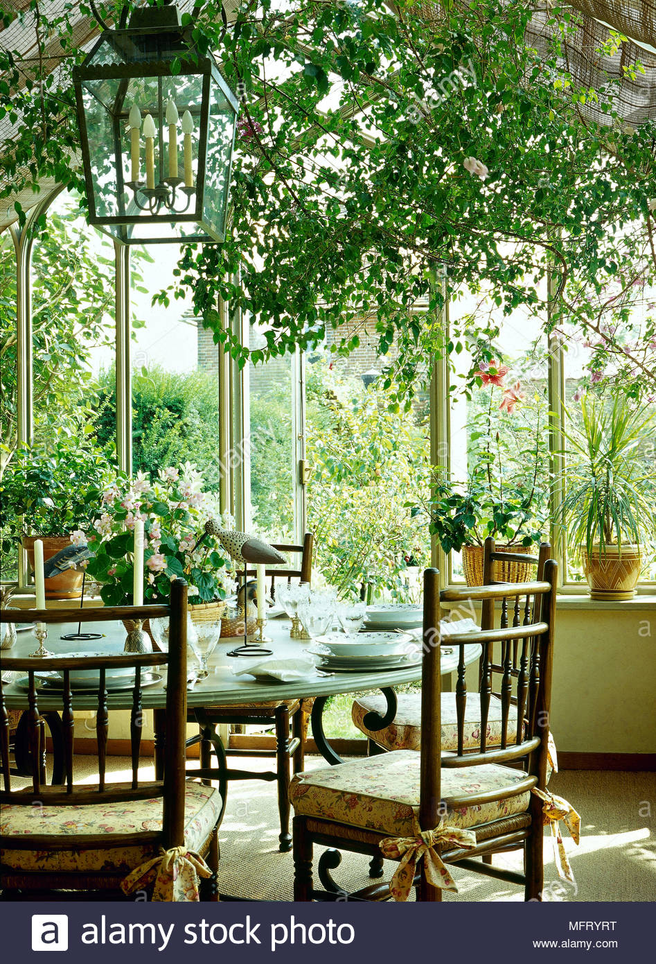 veranda ronde bois