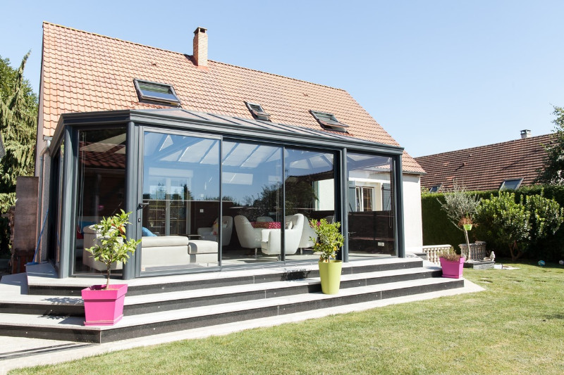 veranda triple vitrage