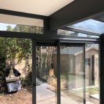veranda sous balcon