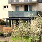 veranda sous balcon