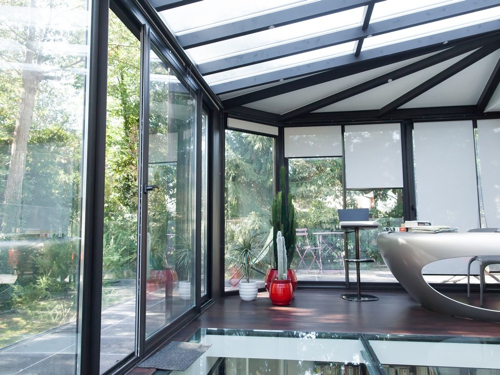 bureau dans veranda