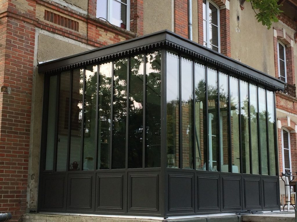 veranda verriere atelier