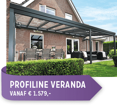 aluminium veranda zeeland